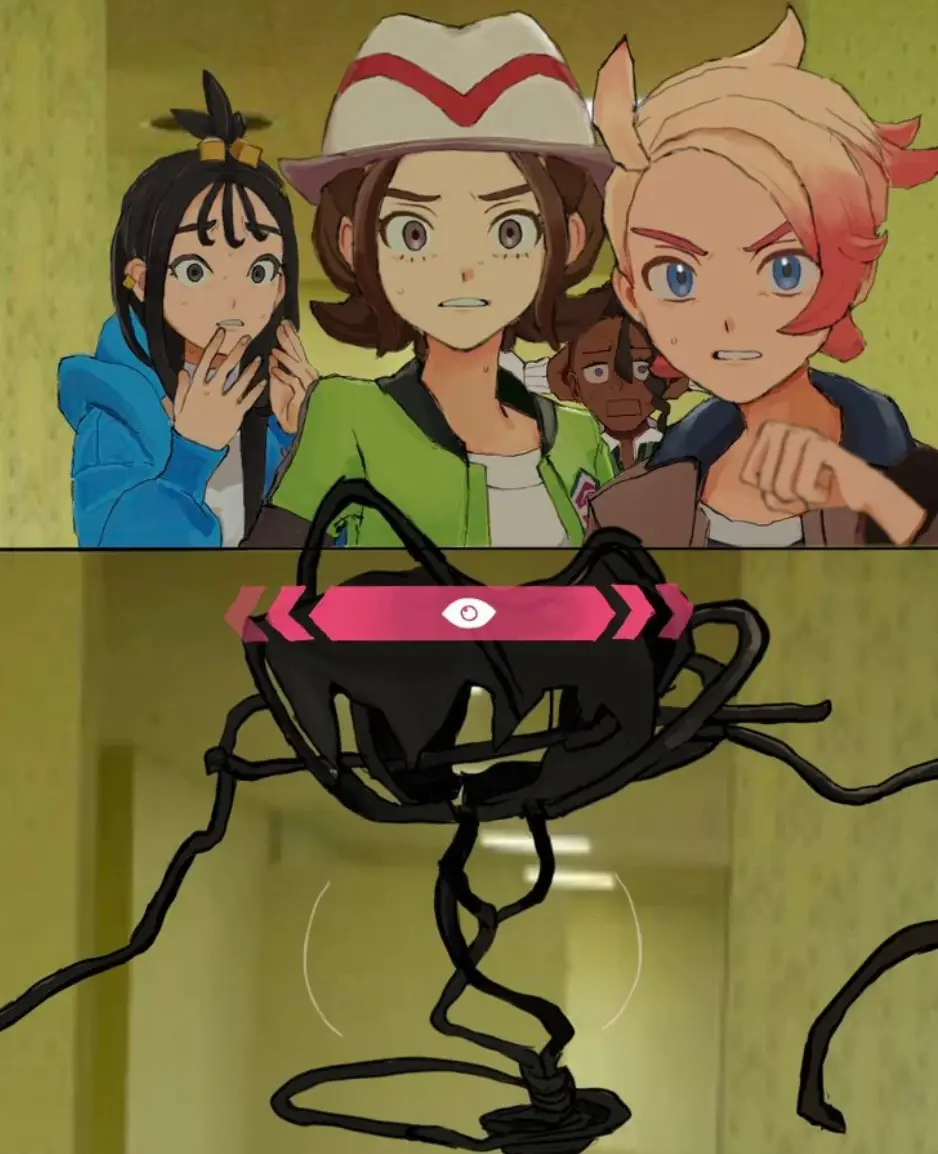 Avatar of Urbain, Lida & Naveen (TEAM MZ) || Pokémon/Backrooms || Run.