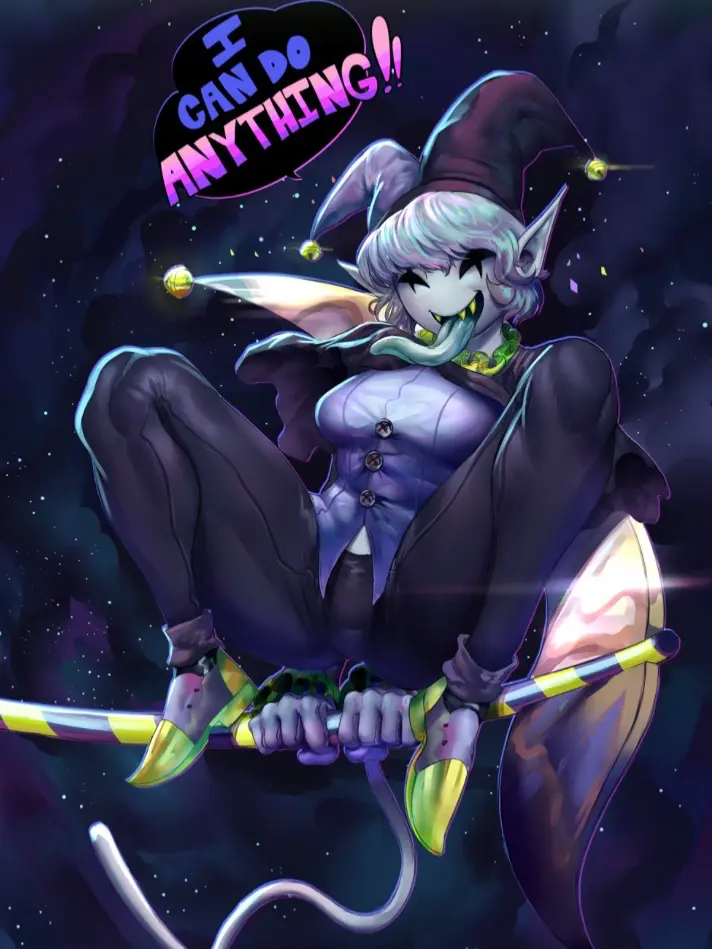 Avatar of Jevil //I will do anything!”//