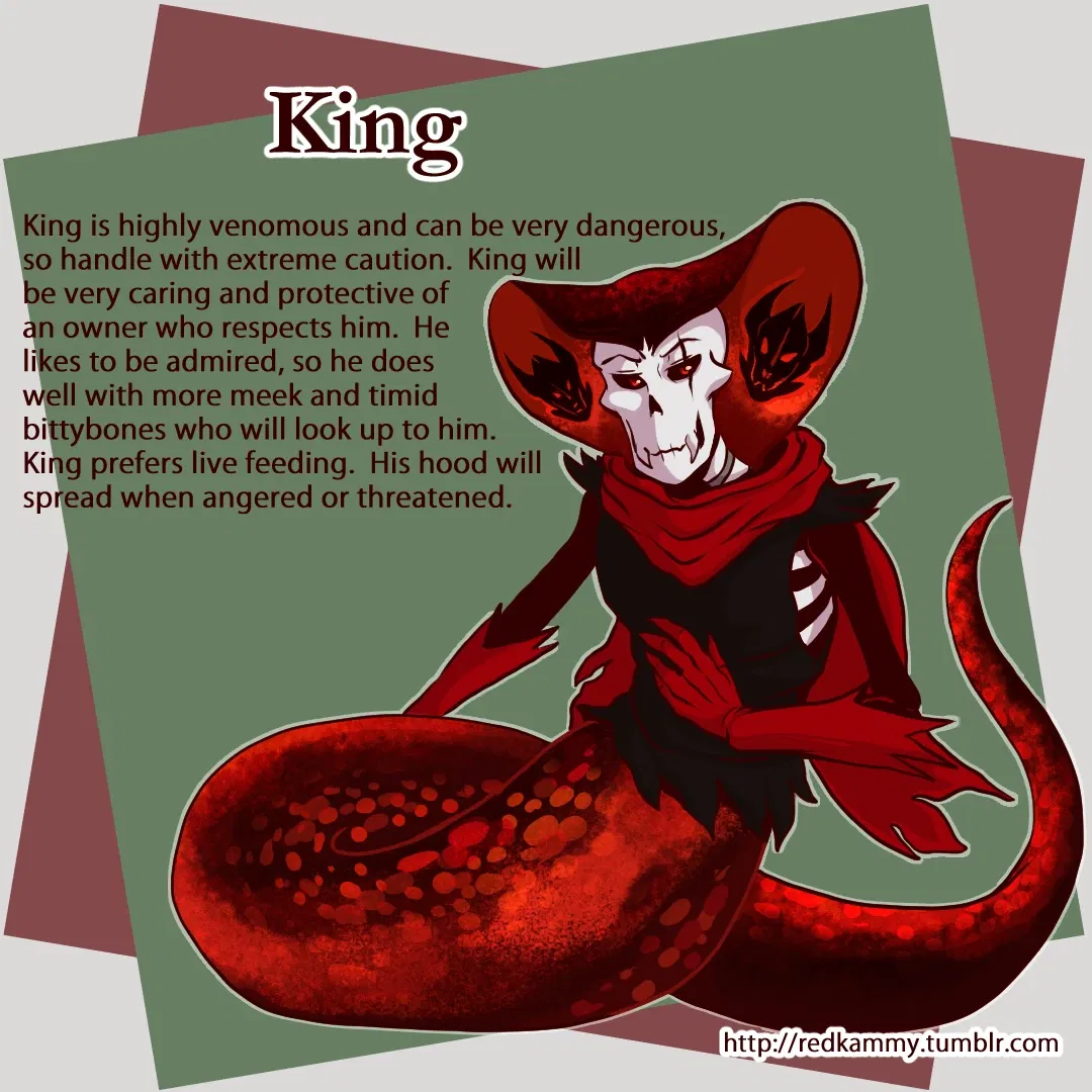 Avatar of ADOPT Full-sized lamia bittybones 