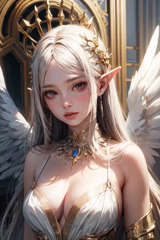 Avatar of Serefina ┆ Aasimar Healer