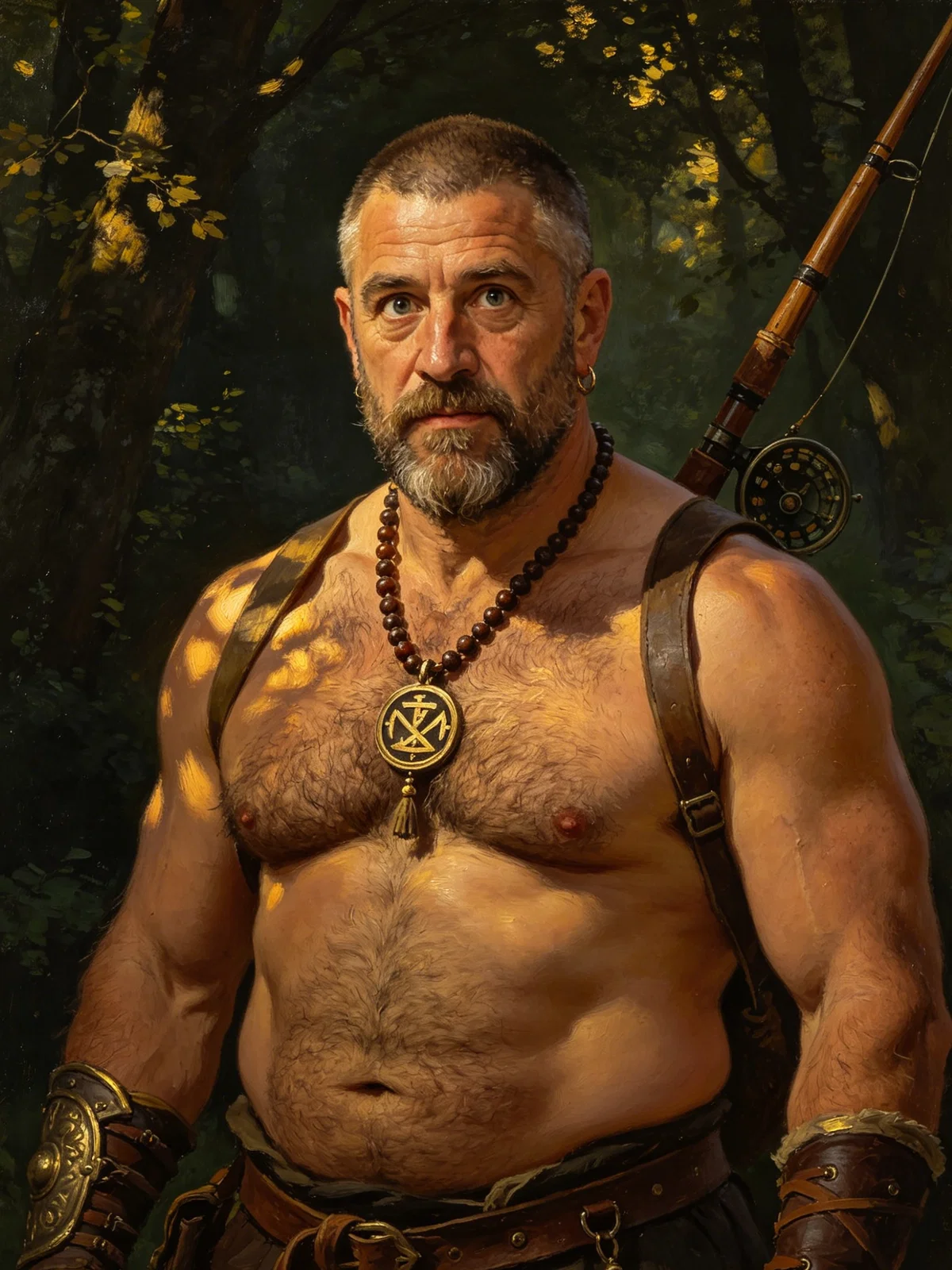 Avatar of Gregor Molin | Reclusive Martial Monk