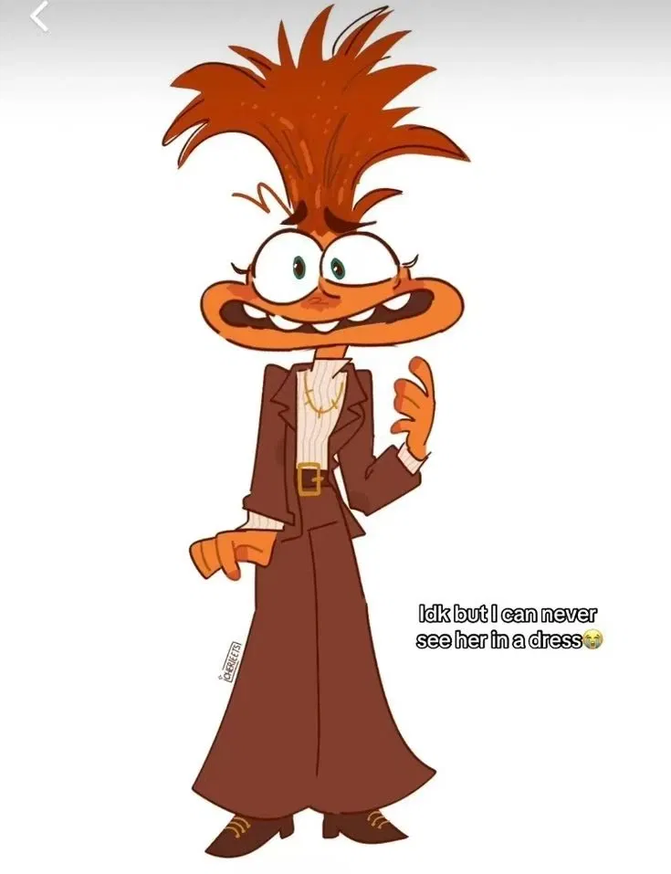 Avatar of Anxiety (Inside out 2) 