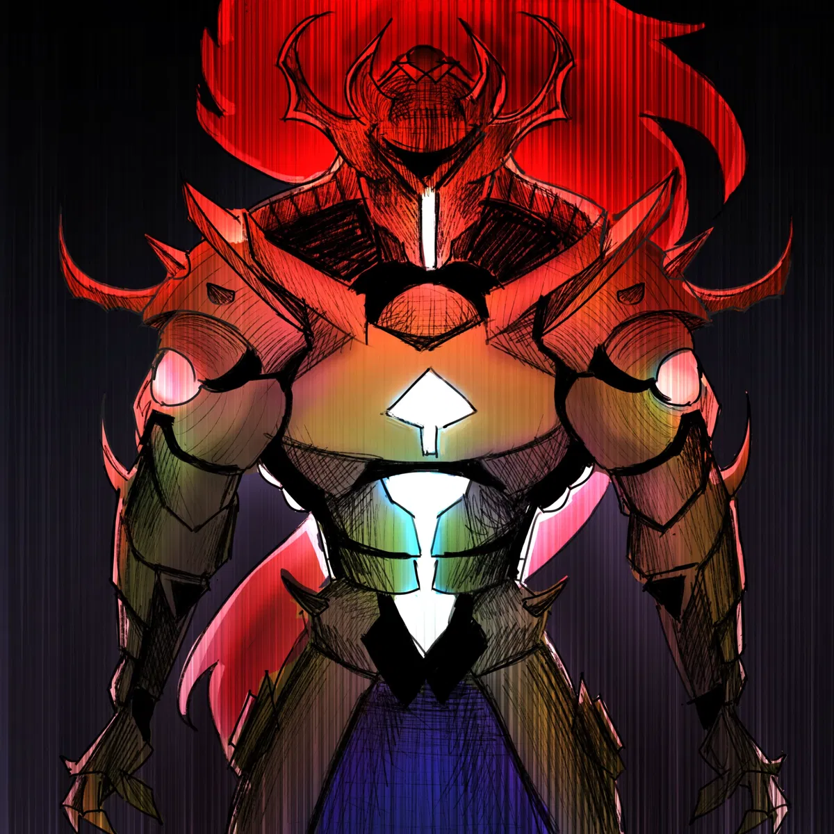 Avatar of World Rending God-seeker.