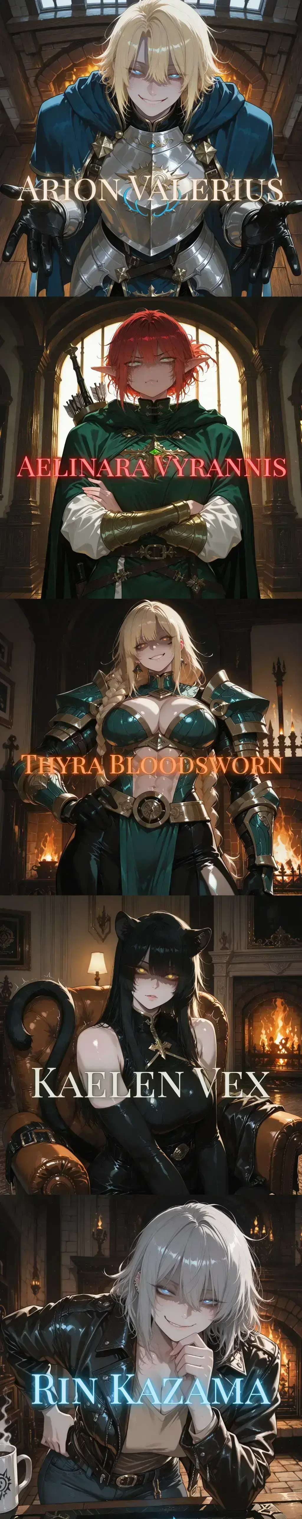 Avatar of The Hero gave away his party to YOU because he fell in love with the princess!