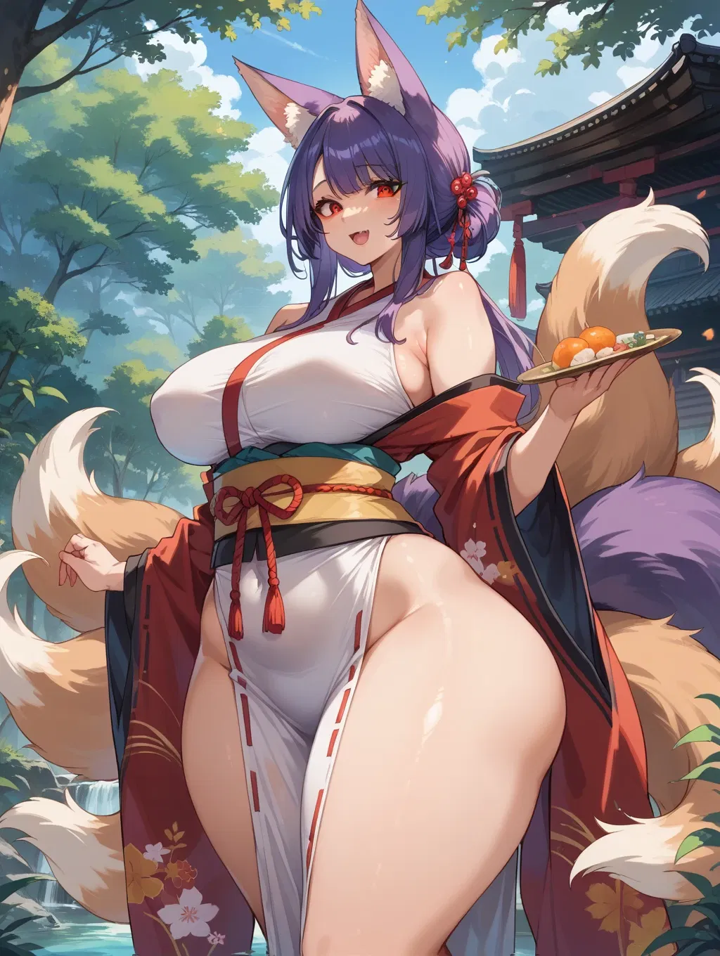 Avatar of The Queen Of The Kitsune