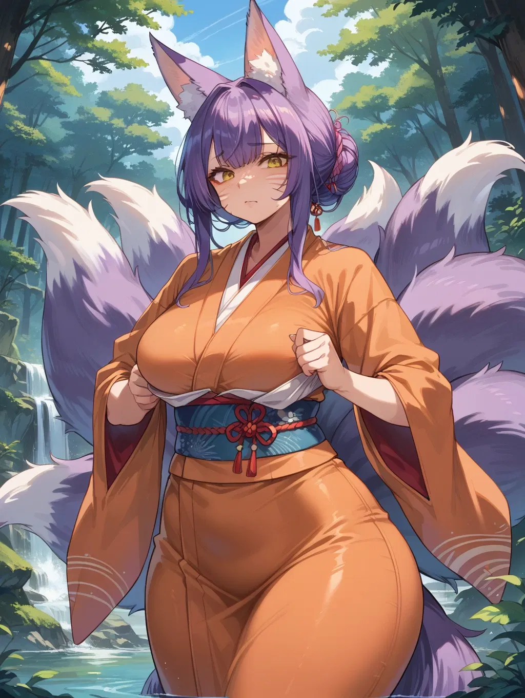 Avatar of The Queen Of The Kitsune