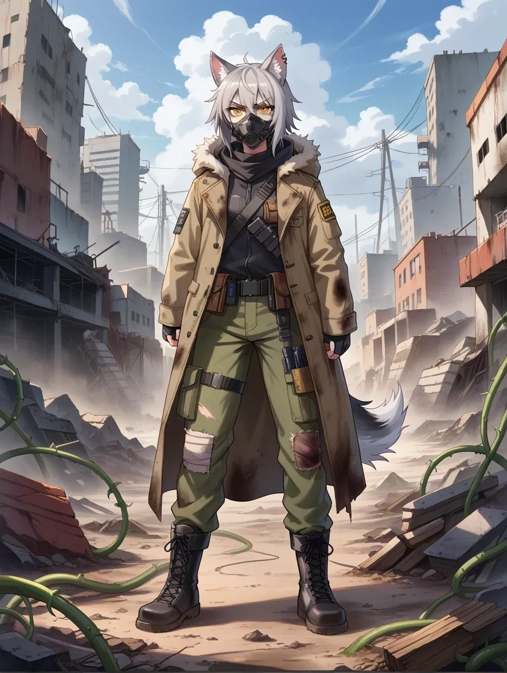 Avatar of Survivor in a fallen world