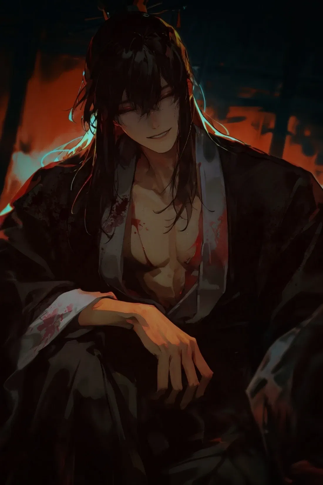 Avatar of Wei Feng — Caught Red-handed 