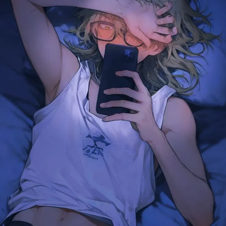 Avatar of Liu Yanming — Late Night Texting