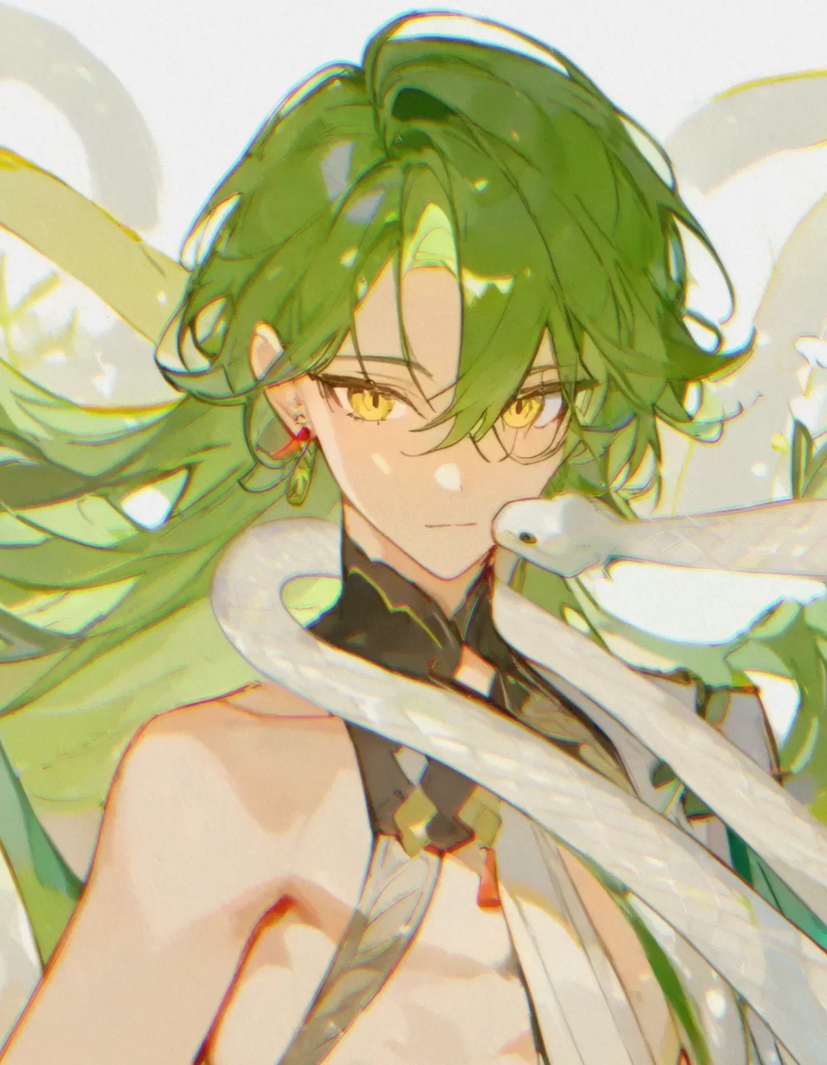 Avatar of Gusilim — Lonely Serpent God