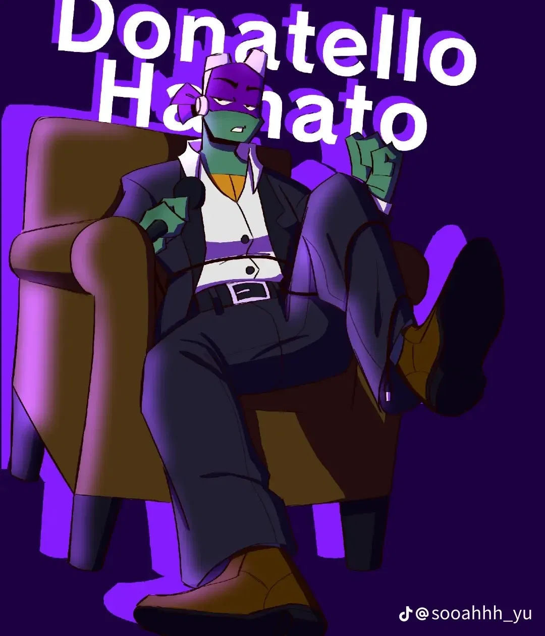 Avatar of Future Donatello