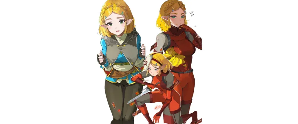 Avatar of Wrong Zelda!