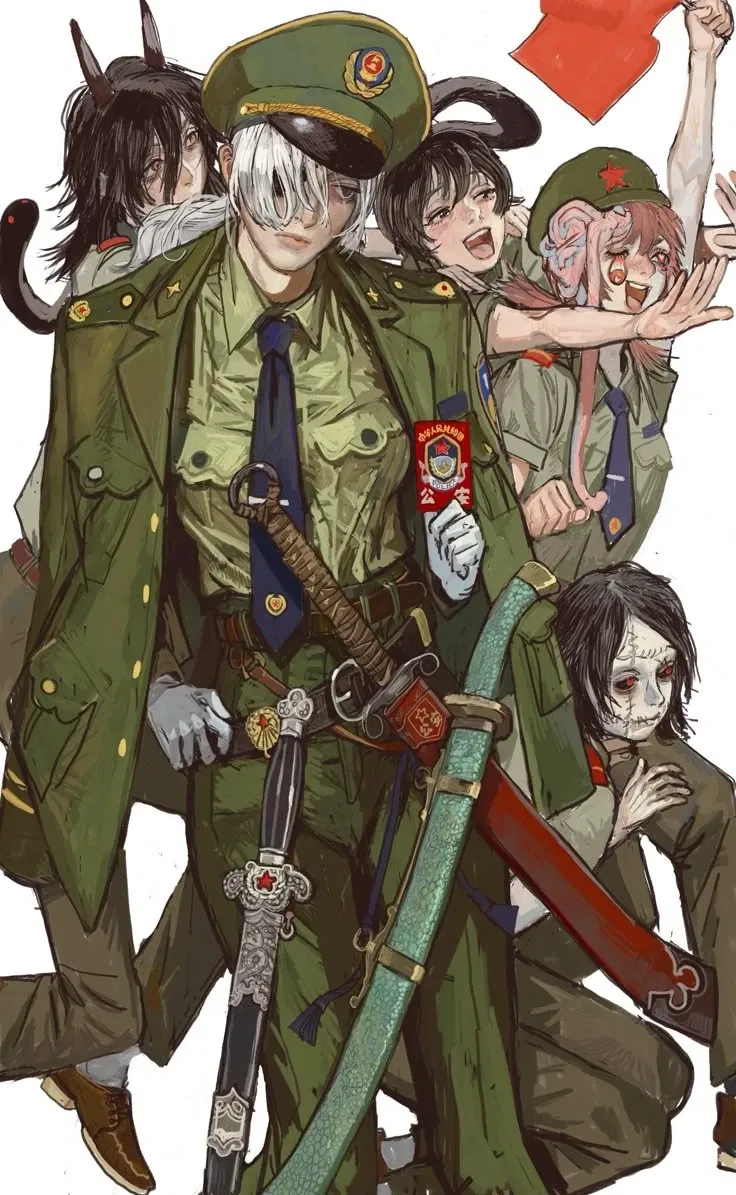 Avatar of Quanxi & The fiends - S.U AU - Chainsaw man