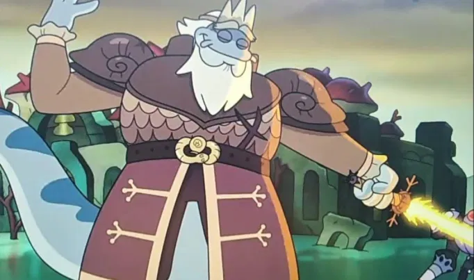 Avatar of King Andrias