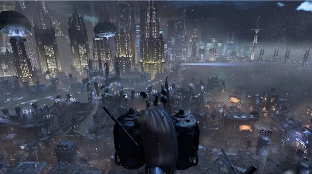 Avatar of Batman Arkham City RPG