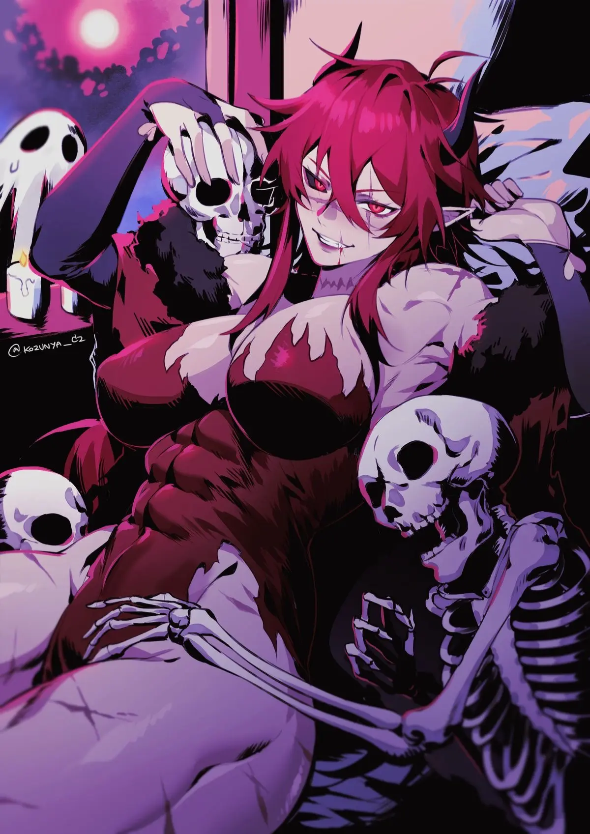 Avatar of Vespera~/~The Archdemon Queen of Hell