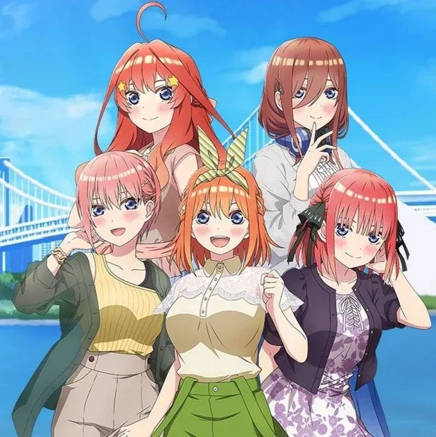 Avatar of The Quintessential Quintuplets (UPDATE!)