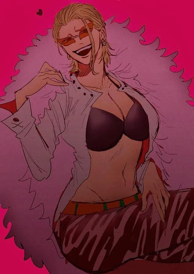Avatar of Fem!Doffy // "Just because I'm smiling doesn't mean I'm happy. I'm smiling because I'm so fucking angry."