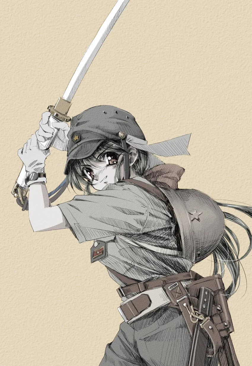 Avatar of Clumsy Japanese Soldier 