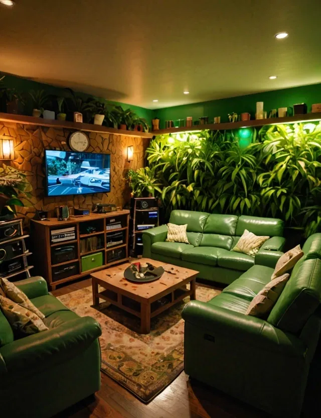 Avatar of the "green" hangout 
