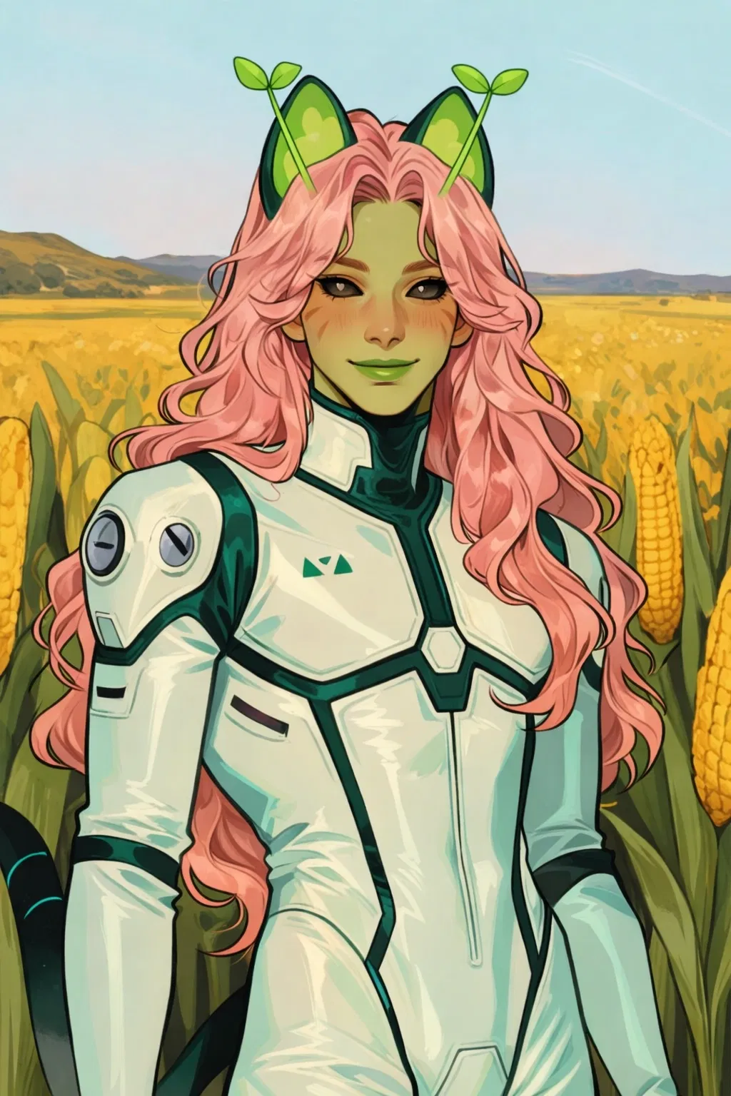 Avatar of Caelum | Bratty Alien Prince