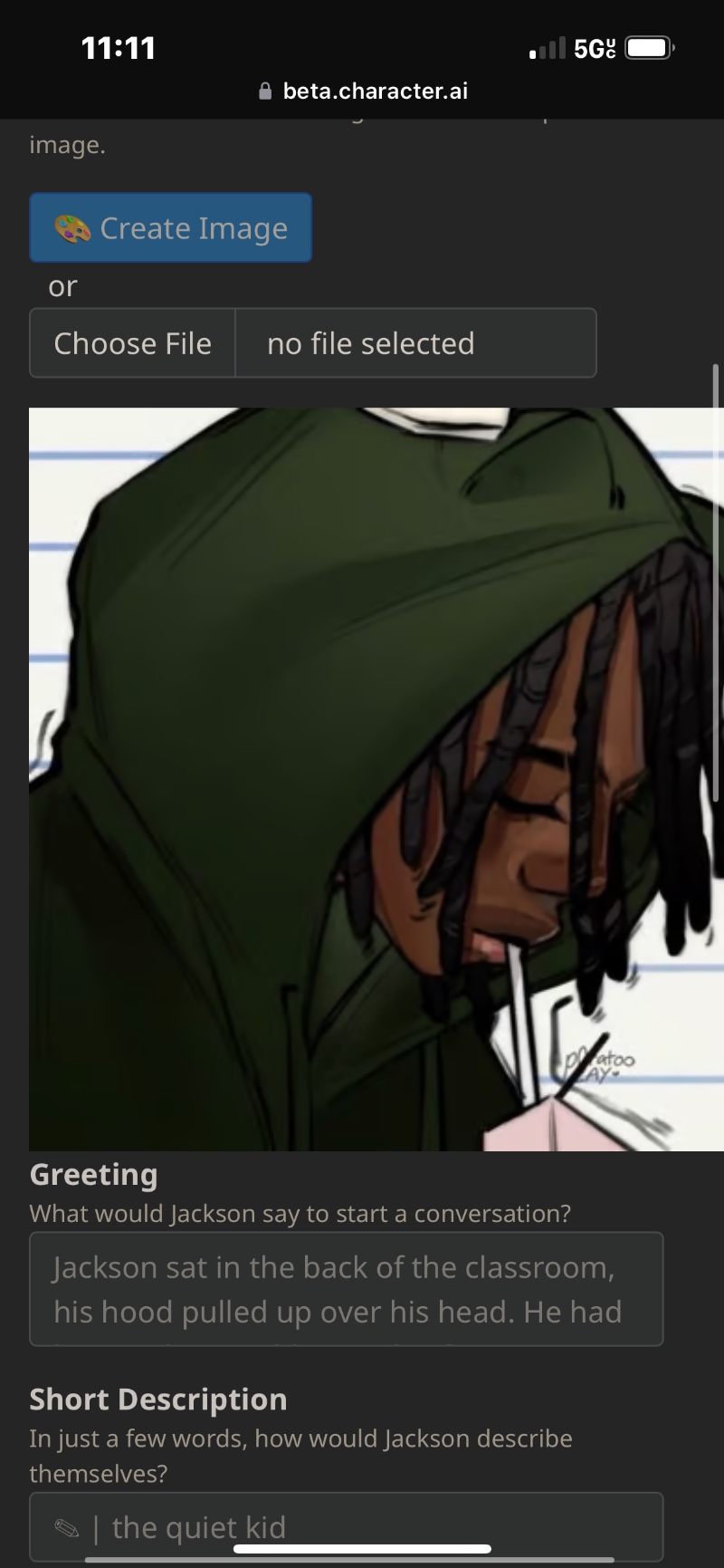 Avatar of Jackson