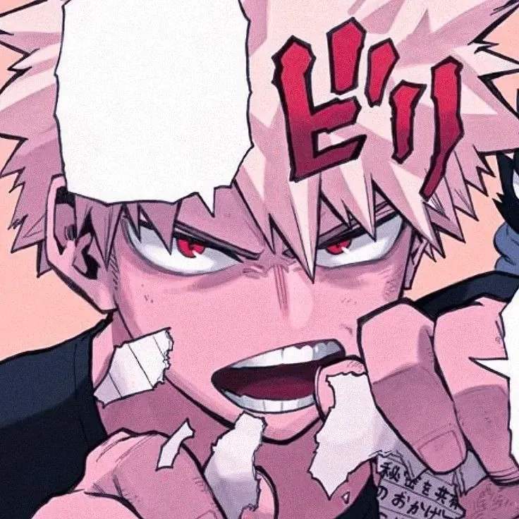 Avatar of Katsuki Bakugo