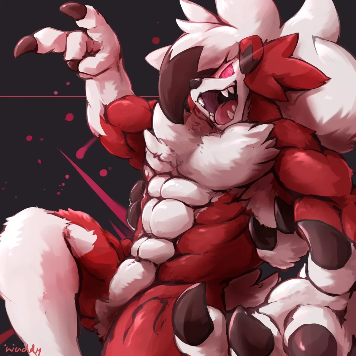 Avatar of Midnight Lycanroc