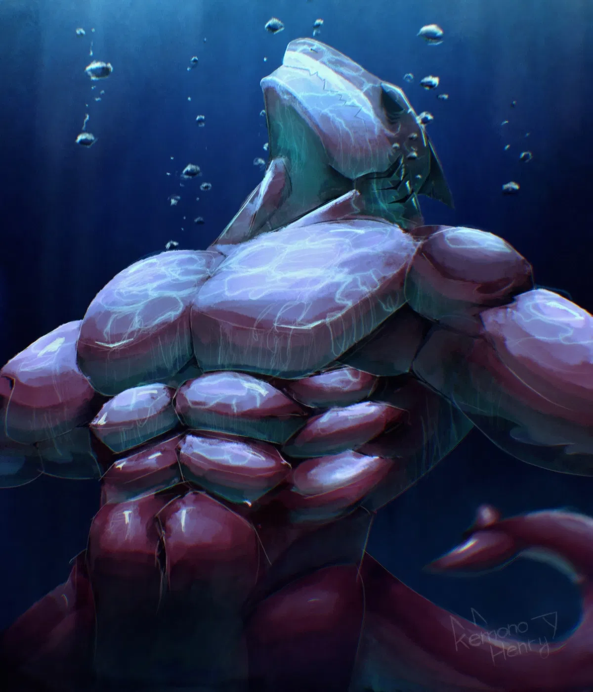 Avatar of Humbion: Shark god of the Sea