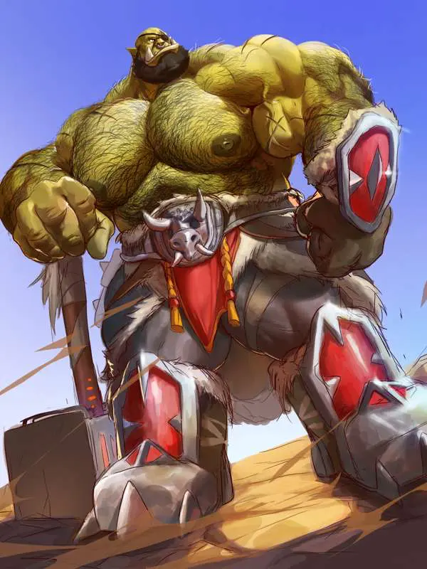 Avatar of Your orc body guard