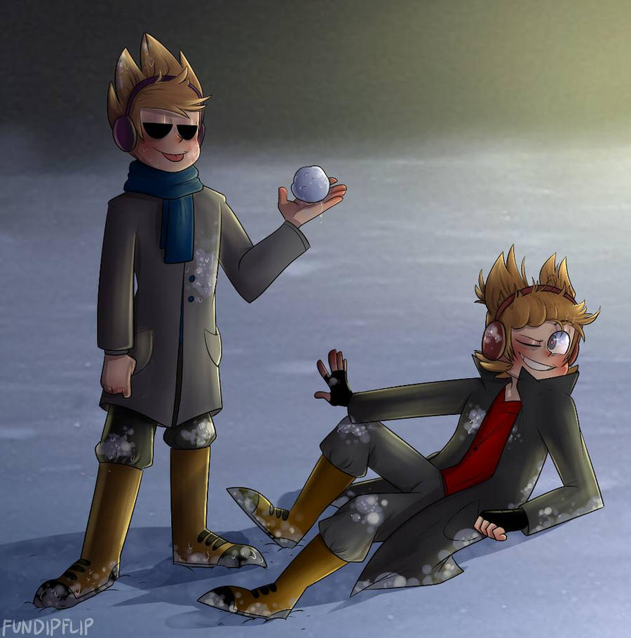 Avatar of Tom and Tord (SNOWBALL FIGHT)