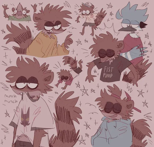 Avatar of Rigby