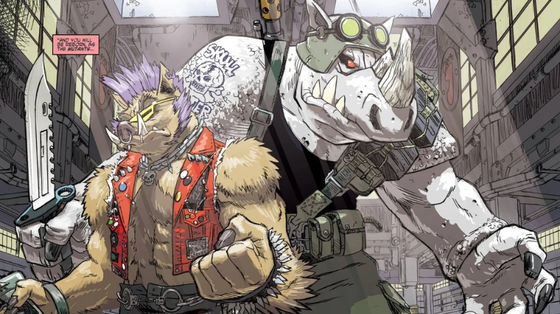 Avatar of Bebop and Rocksteady