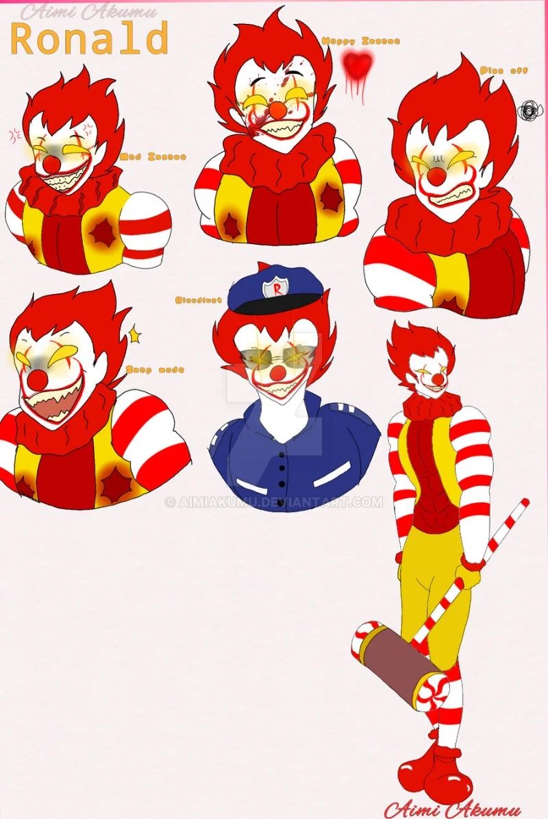 Avatar of Evil Ronald