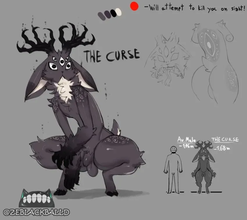 Avatar of The curse | monster in the wilderness 