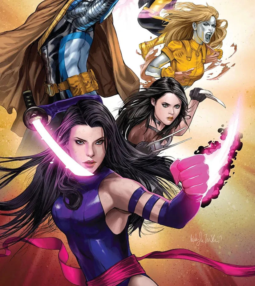 Avatar of Psylocke & X-23