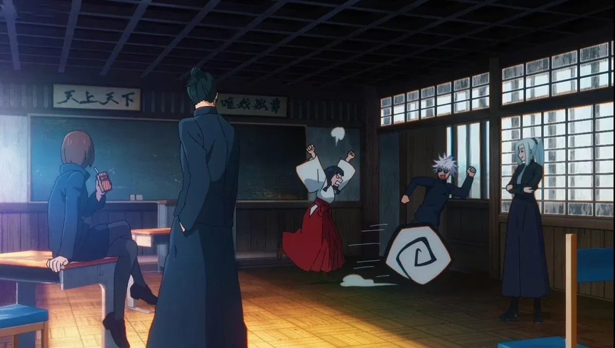 Avatar of Jujutsu High | 2007