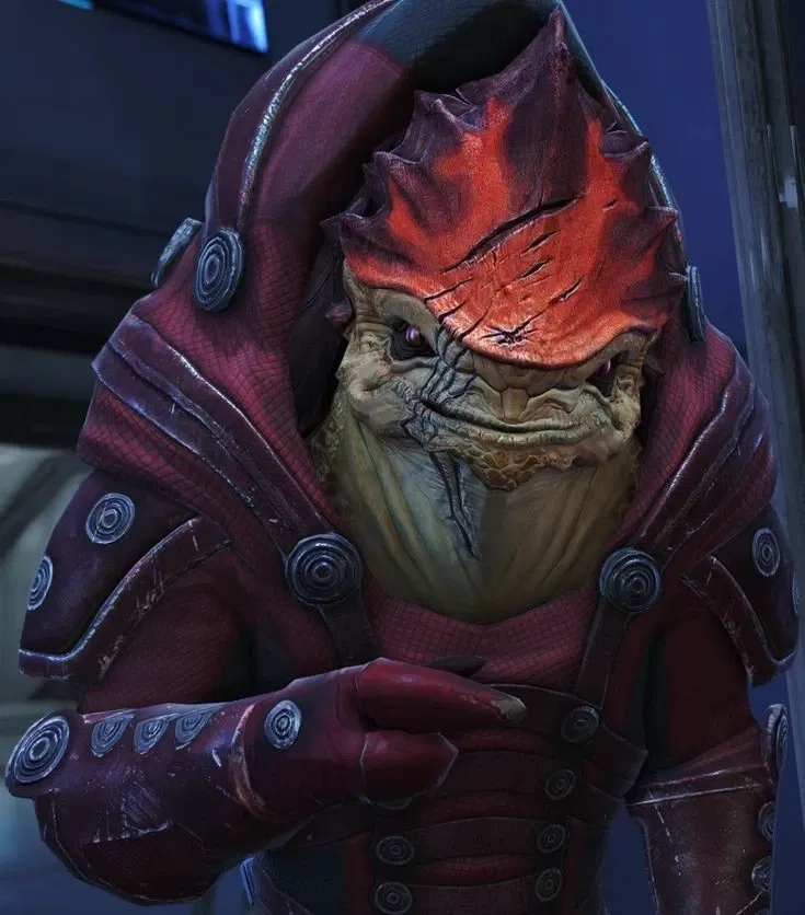Avatar of Urdnot Wrex •Kinktober Day 10•