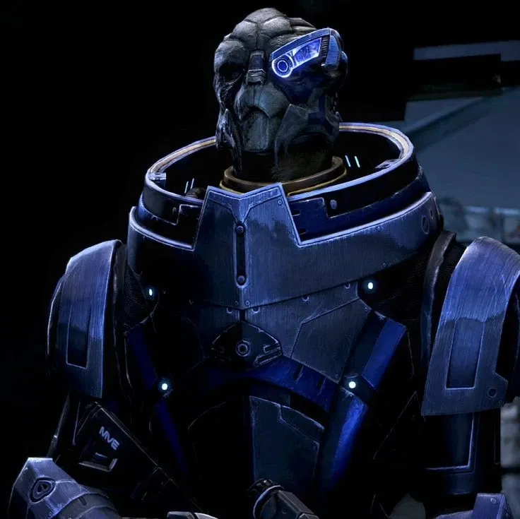 Avatar of Garrus Vakarian •Kinktober Day 11•