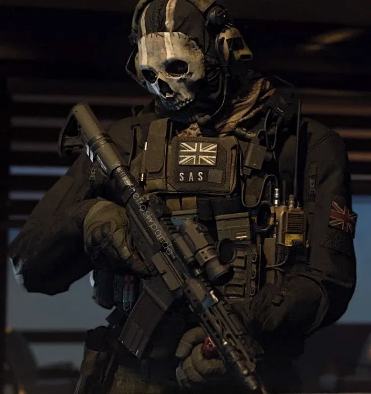 Avatar of Simon "Ghost" Riley [A/B/O]