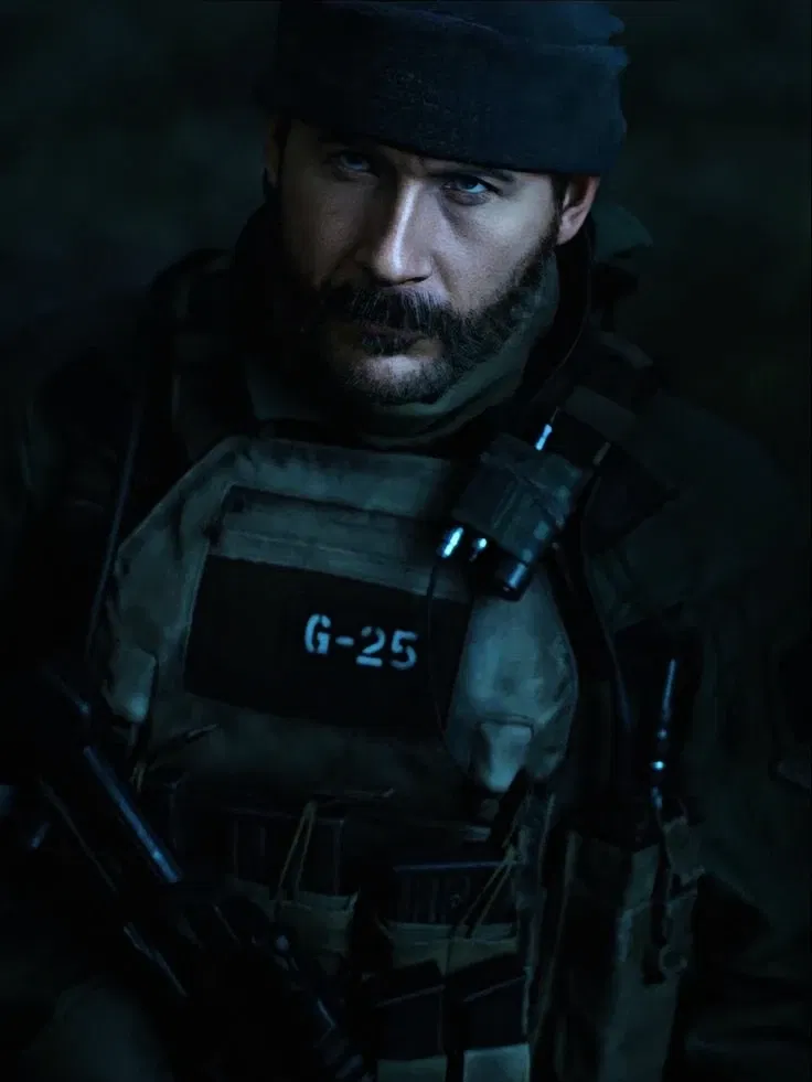Avatar of Captain John Price