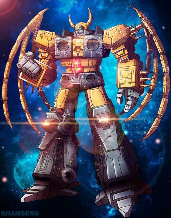 Avatar of Unicron The Destroyer