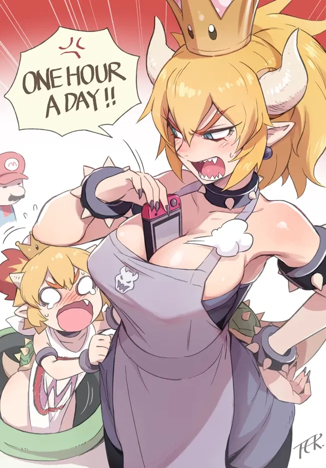 Avatar of Bowsette - Forced Marriage