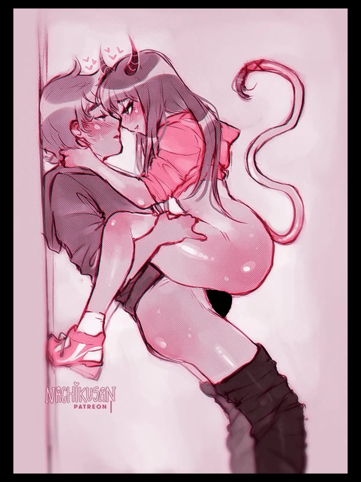 Nachiku - Succubus Girlfriend