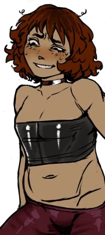 Avatar of Your fiesty femboy friend, Reed Gaels.
