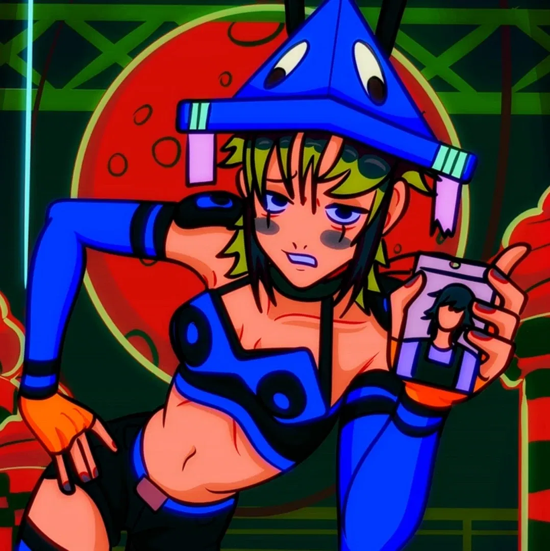 Avatar of ✧Win a girlfriend at the arcade! || Sarah "Meshi" Wallace