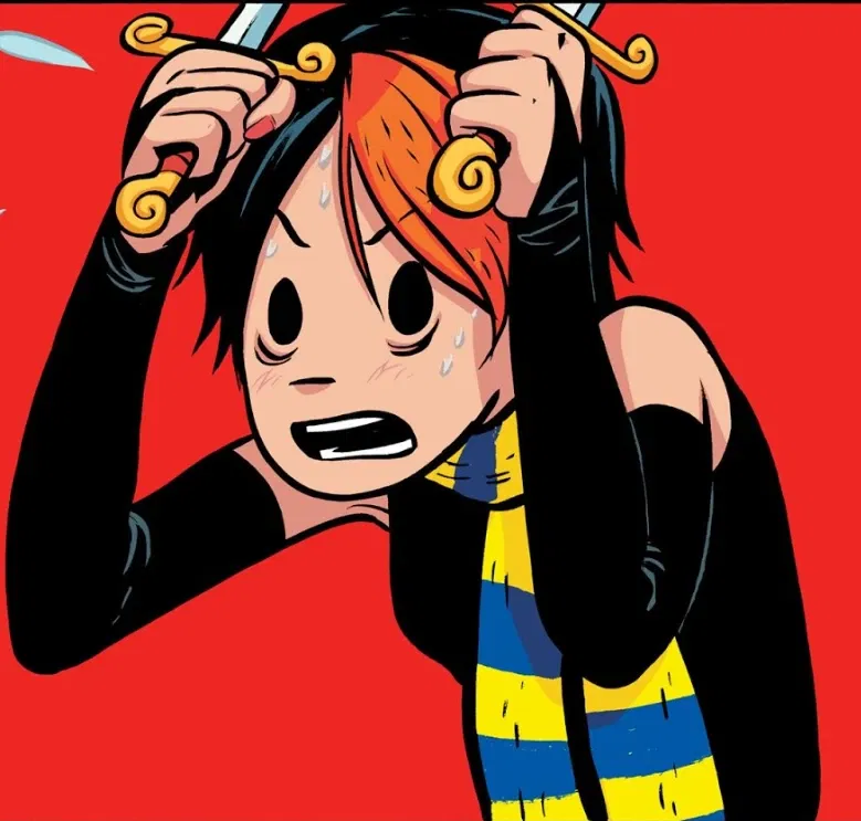Avatar of ✧ She found out scott was cheating on her. || Knives Chau