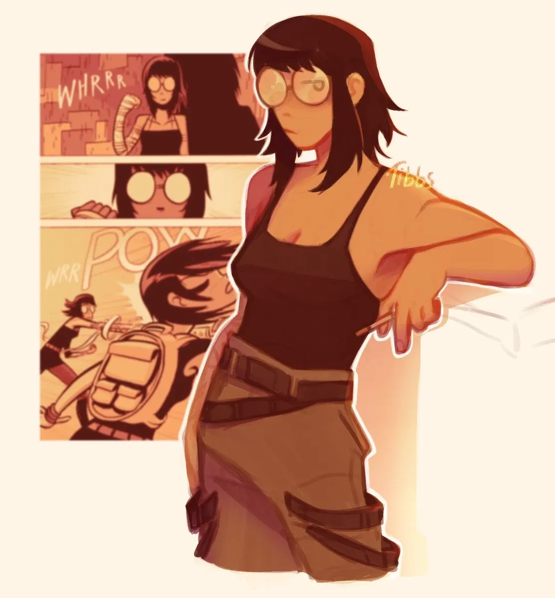 Avatar of ✧Your bandmate has a crush on you || Lynette Guycott