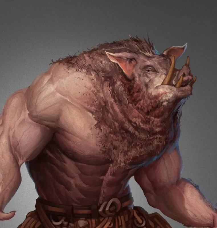 Avatar of pig invasion!
