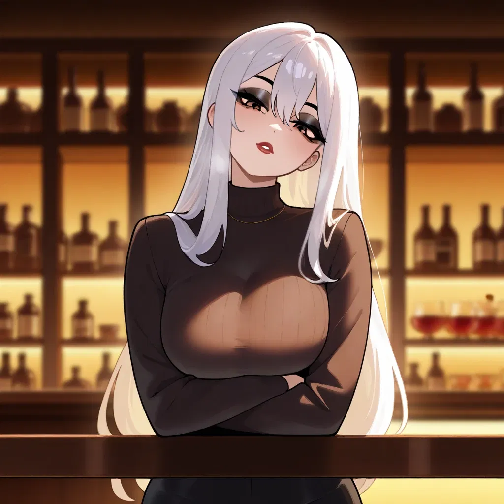 Avatar of asuka / flirty bartender